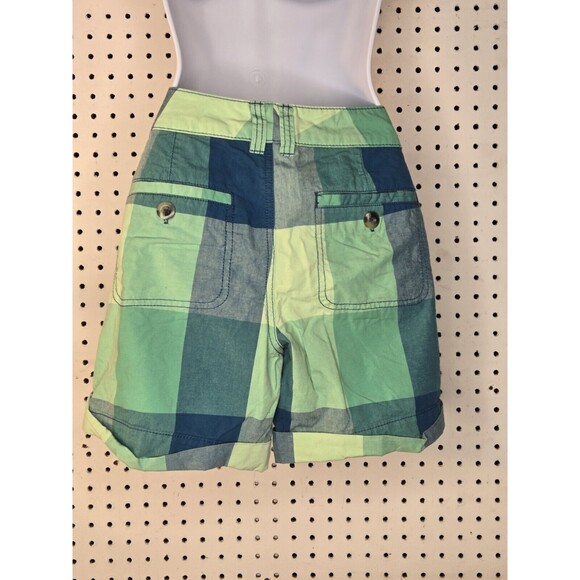 Old Navy Plaid Shorts Size 6 Great Condition - Picture 6 of 13